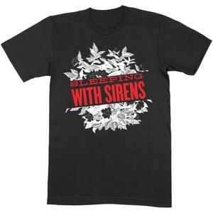 Sleeping With Sirens Unisex T-Shirt Floral